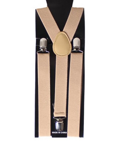 Suspenders/ Braces Light Brown BUY